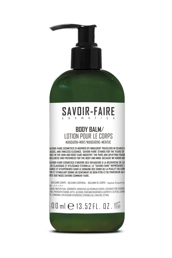 Mandarin Mint Hand & Body Lotion 400 ml