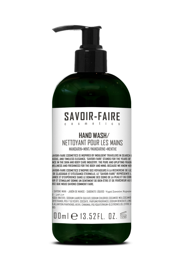Mandarin Mint Hand Wash 400 ml