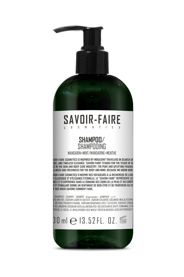 Mandarin Mint Shampoo 400 ml