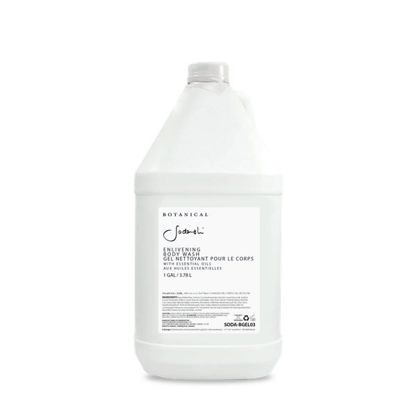 Botanical Skincare Bath Gel Refill 3,78L