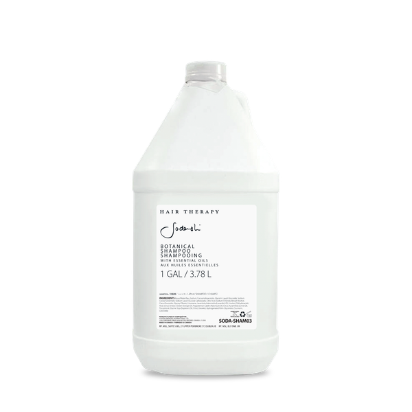 Botanical Skincare Shampoo Refill 3,78L