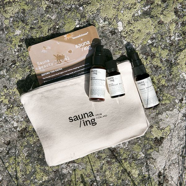Sauna/ing Sauna Beauty Ritual Lahjasetti