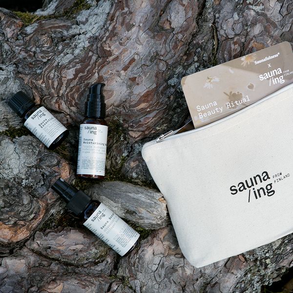 Sauna/ing Sauna Beauty Ritual Lahjasetti
