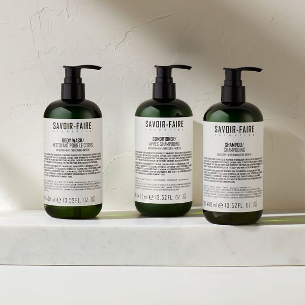 Mandarin Mint Shampoo 400 ml