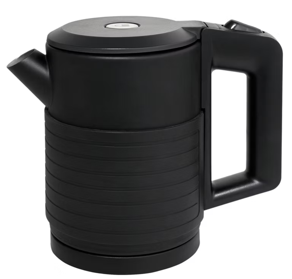 CANTERBURY 0.6L DOUBLE WALLED KETTLE svart EU plug
