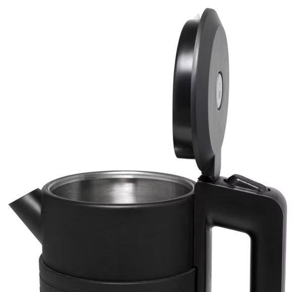 CANTERBURY 0.6L DOUBLE WALLED KETTLE svart EU plug