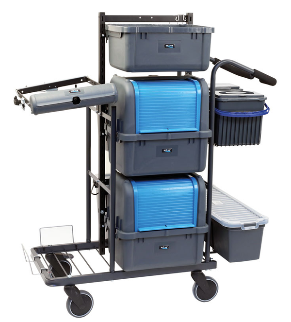 Städ/sorteringsvagn Activa Synergy XL