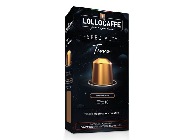 Lollo Terra Kaffekapslar