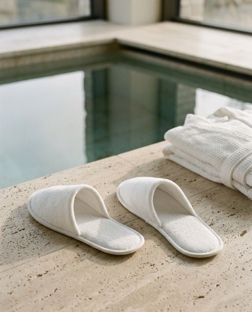 Superior Comfort, Frottétoffla, med stängd tå