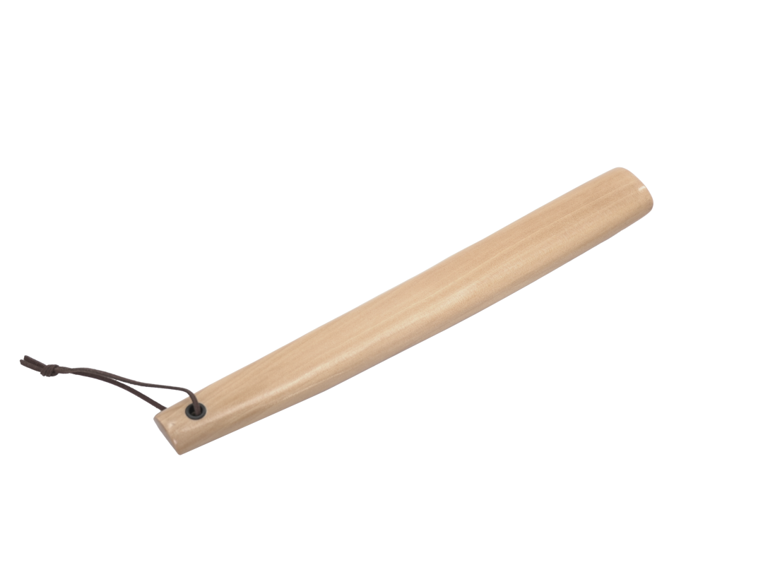 Skohorn i natur trä