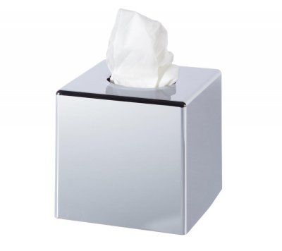 BT38 Cube dispenser ansiktsservetter, krom