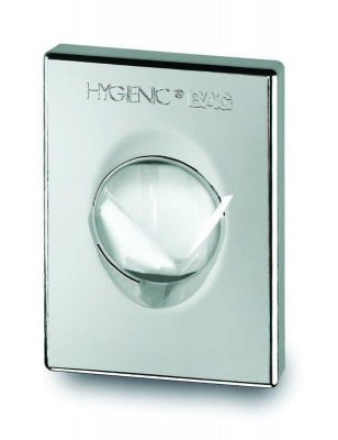 BT35 Dispenser till sanitetspåsar krom