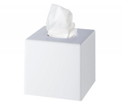BT38 Cube dispenser ansiktsservetter, vit