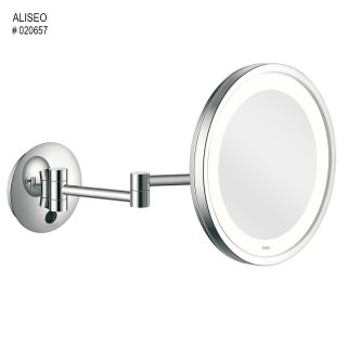 Badrumsspegel LED "City light"