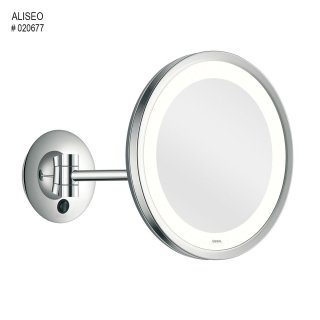 Badrumsspegel LED "City light"