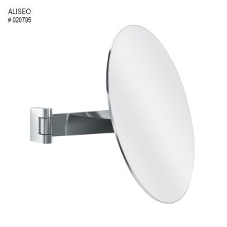 Badrumsspegel "Face"