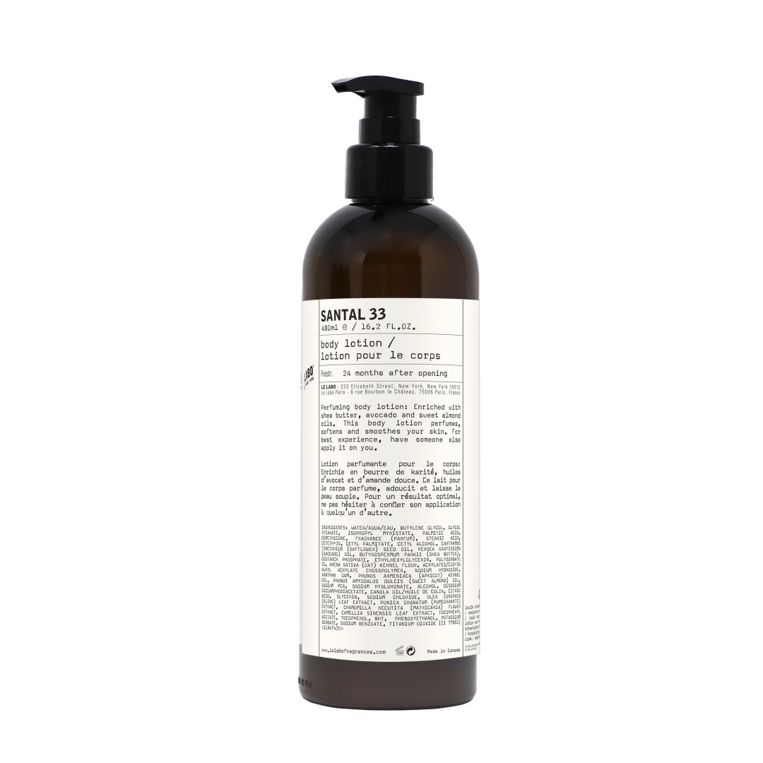 Santal 33 - Body Lotion 480 ml