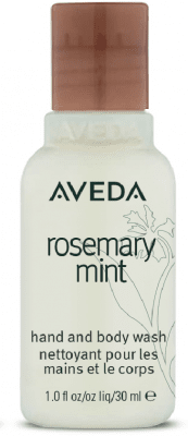 Rosemary mint hand and body wash 30ml