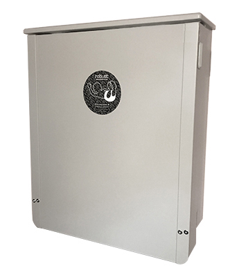 Robust skötbord Grå