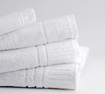 Elegance handduk Nevada 450g, frotté vit 70x140cm
