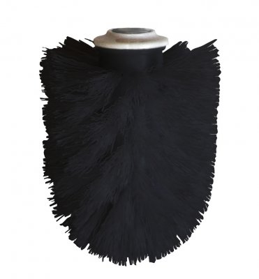 WC-borste reserv svart