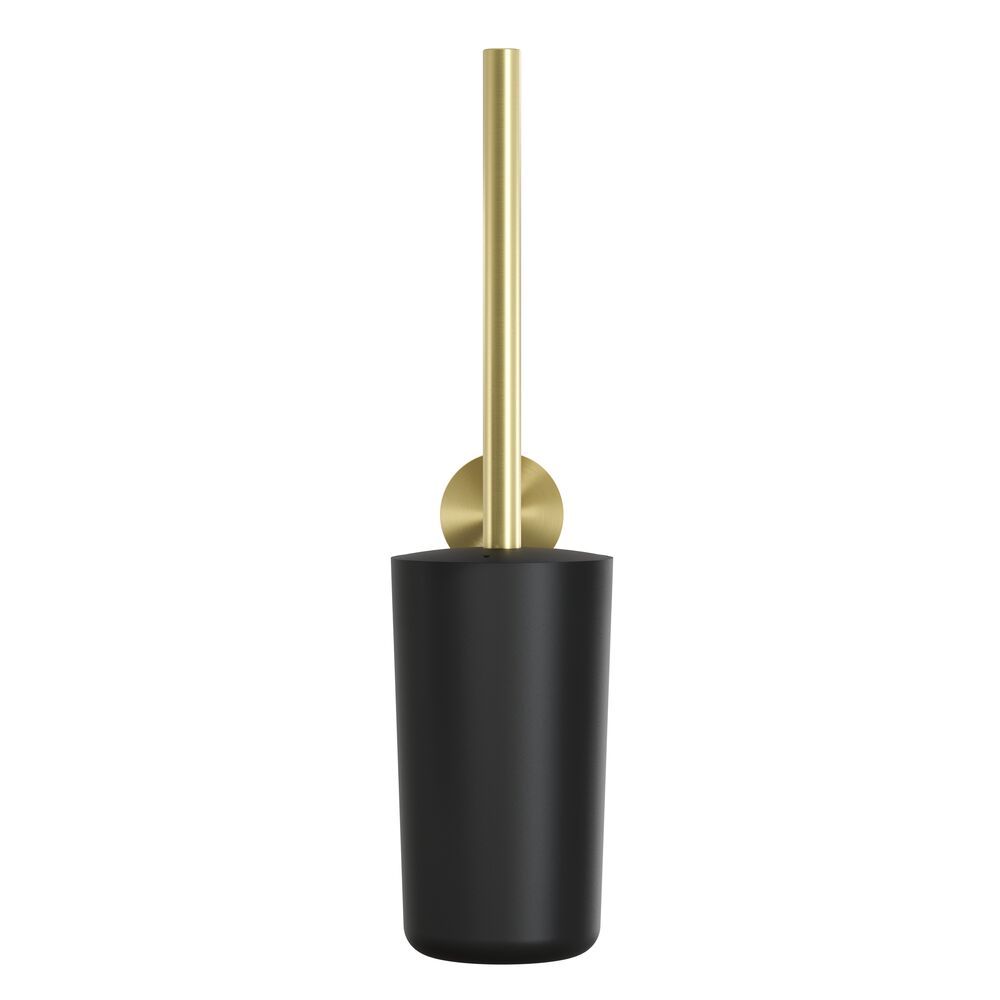 Toalettborste Vägghängd Opal Brushed Gold