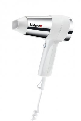 Hårtork Valera action push white 1200W