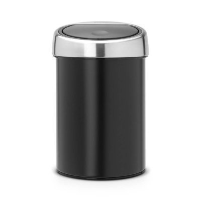 Touchbin 3L, matt svart