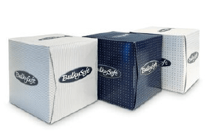 Ansiktsservetter Bulky Soft till BT38 cube