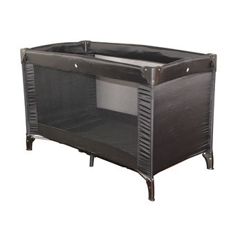 Resesäng barn med tillhörande väska