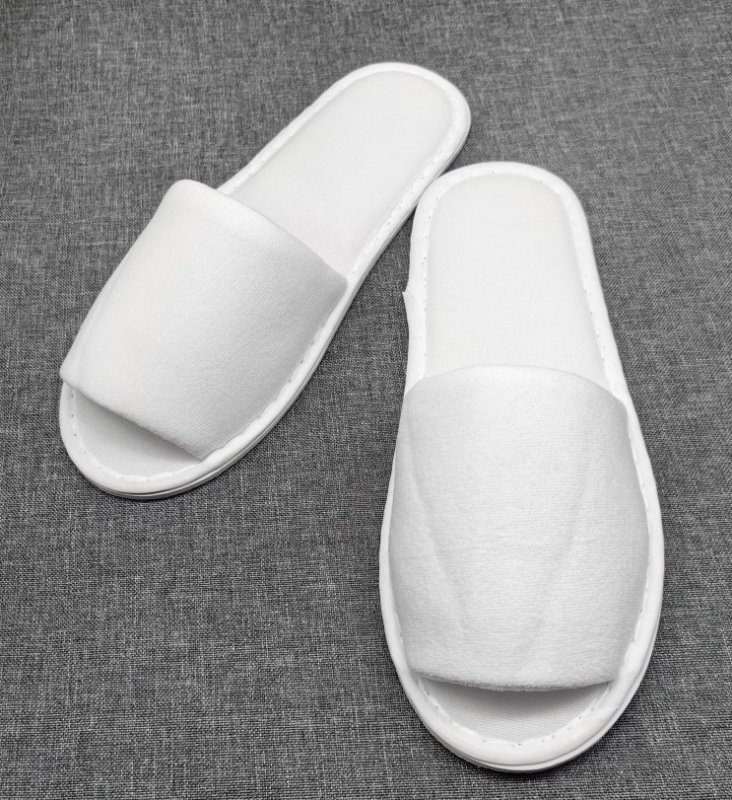 Superior Comfort, Frottétoffla med öppen tå