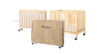 Crib Saver Överdrag till travel sleeper