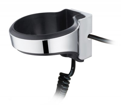 Mursley vägghållare för hårtork