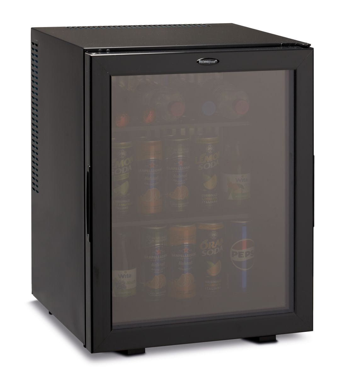 Technomax Minibar 40L med glasdörr