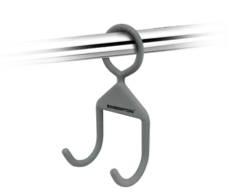 Sandhurts universal iron board holder (SECURITY RAIL LOOP)