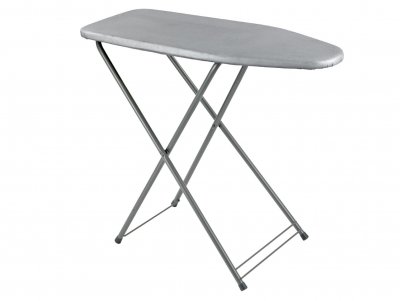 Berkshire kompakt strykbräda, grått överdrag