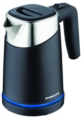 Evesham borstad stål vattenkokare 1L