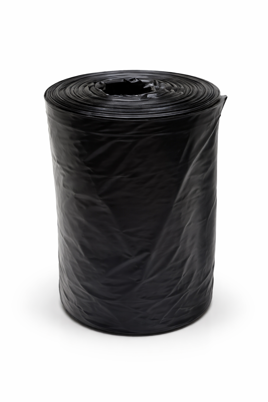 Plastpåse till papperskorgar 10 L och mindre, svart 480 st/kartong