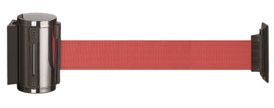 Bandkassett för väggmontage, rött band