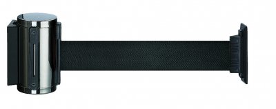 Bandkassett för väggmontage, svart band