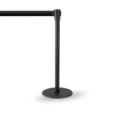 Köstolpe svart med svart bandkasett (3 m)