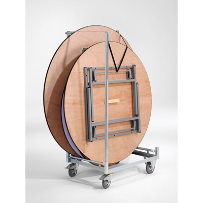 Vagn för 7st "Bankett budget" 180 bord