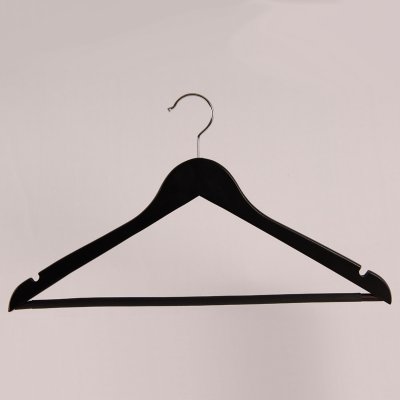 Galge med byxslå 45cm, svart