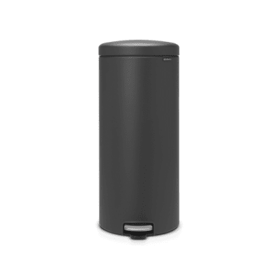 Pedalpapperskorg 30L, soft close, Mattsvart