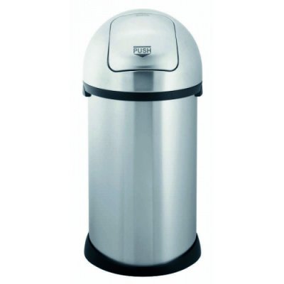 Pushbin 60L, mattkrom