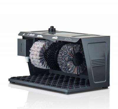 Skoputsmaskin Heute Easy Comfort, Grafitgrå