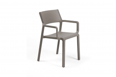 Trill karmstol taupe