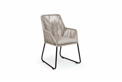 Midway Matstol Beige med dyna