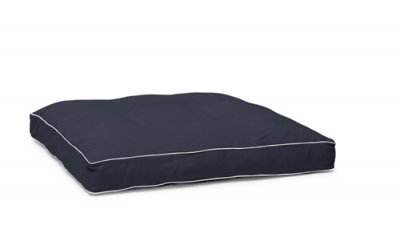 Bara Vara Divandyna - Blå med Vit kant