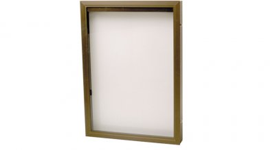 Låsbart Anslagsskåp m LED-belysning